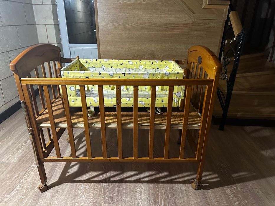 манеж детский. Бесік манеж