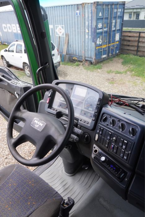 Camion forestier MAN 2002