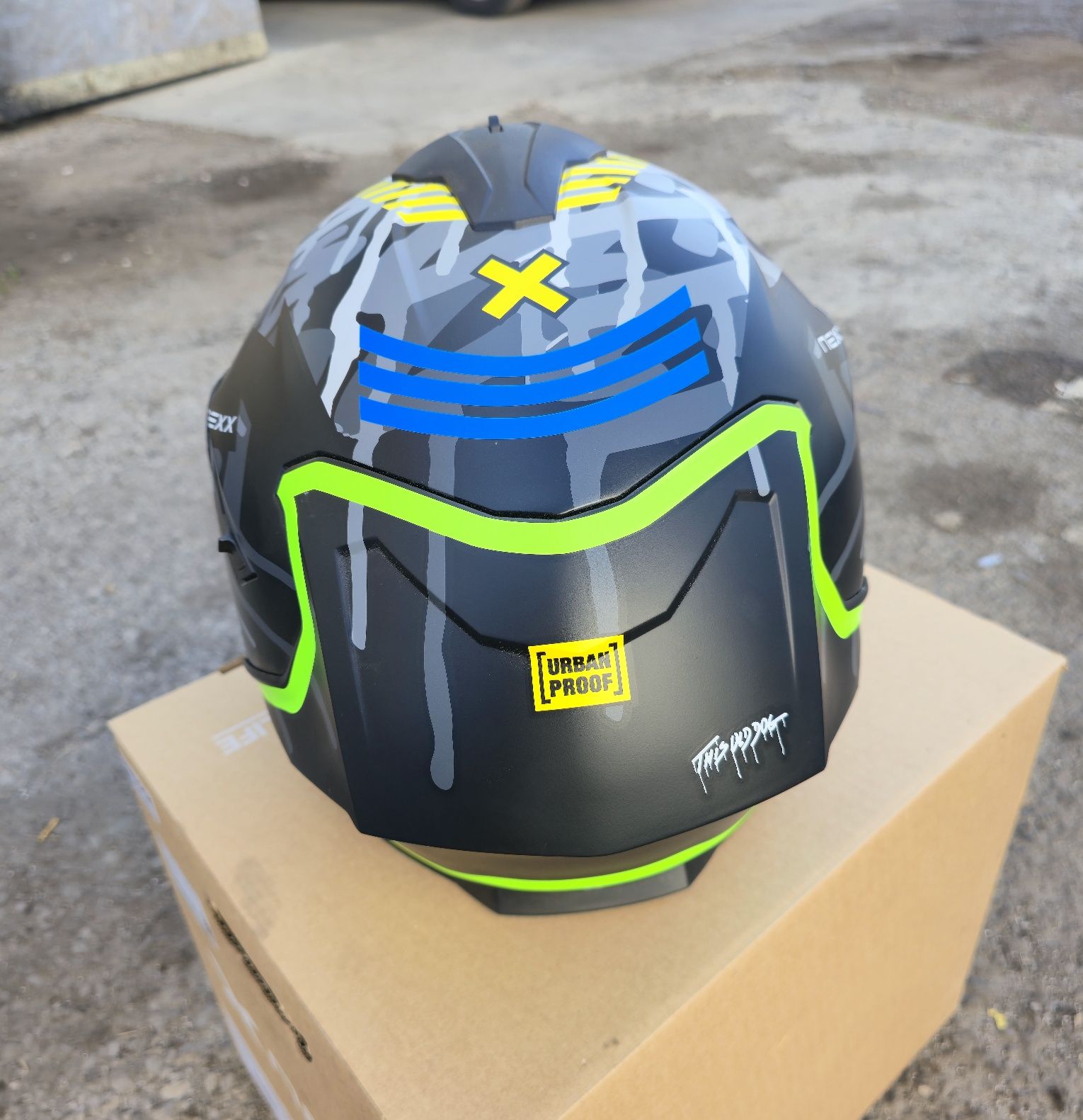 каска Nexx y100r