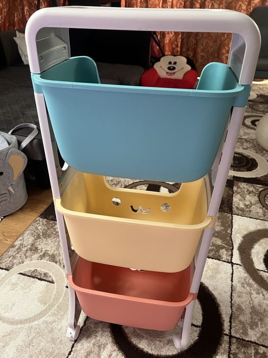 Raft depozitare jucarii