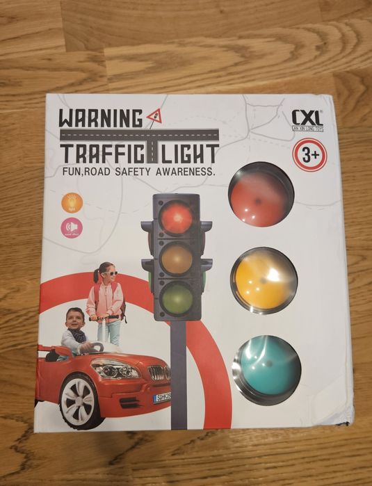 Jucarie semafor masini/pietoni - 70 cm, nou
