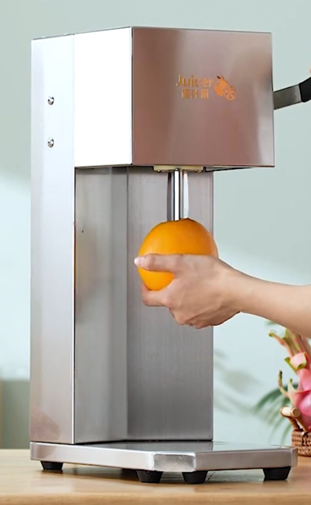 Аппарат для выжималки апельсина и другие фрукты, бизнес идея