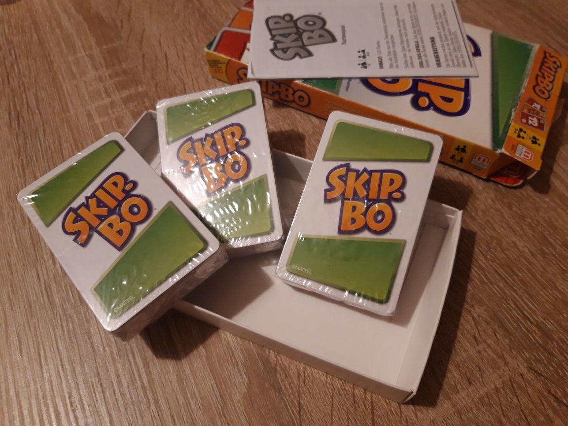 Joc de carti Skip Bo