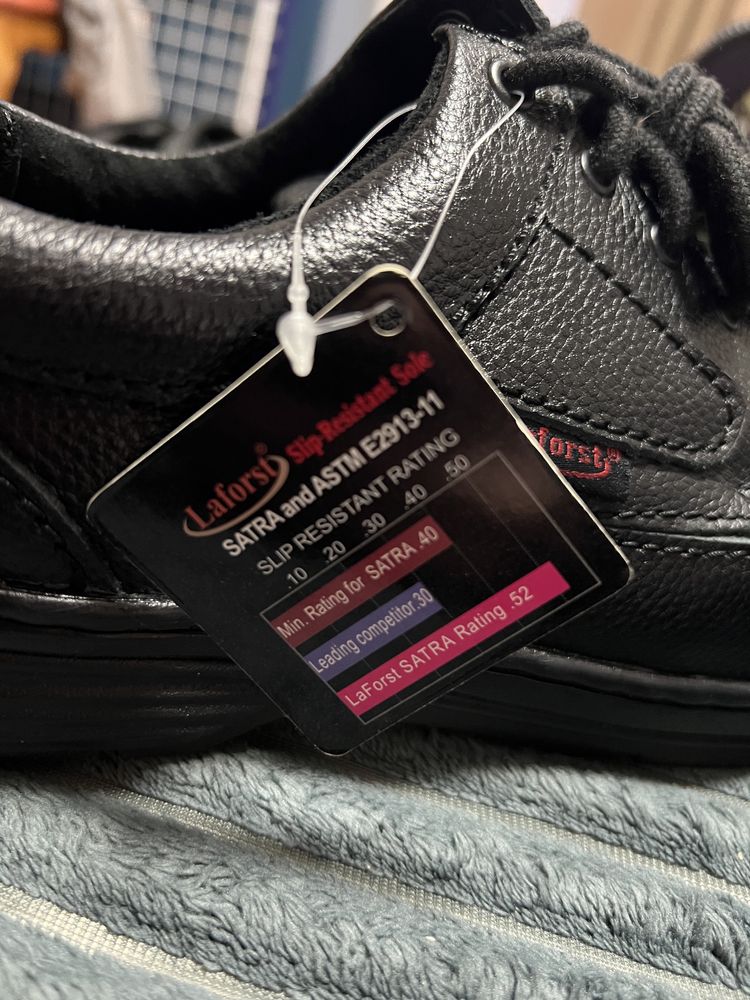 LaForst safety toe shoes bocanci munca 42 noi