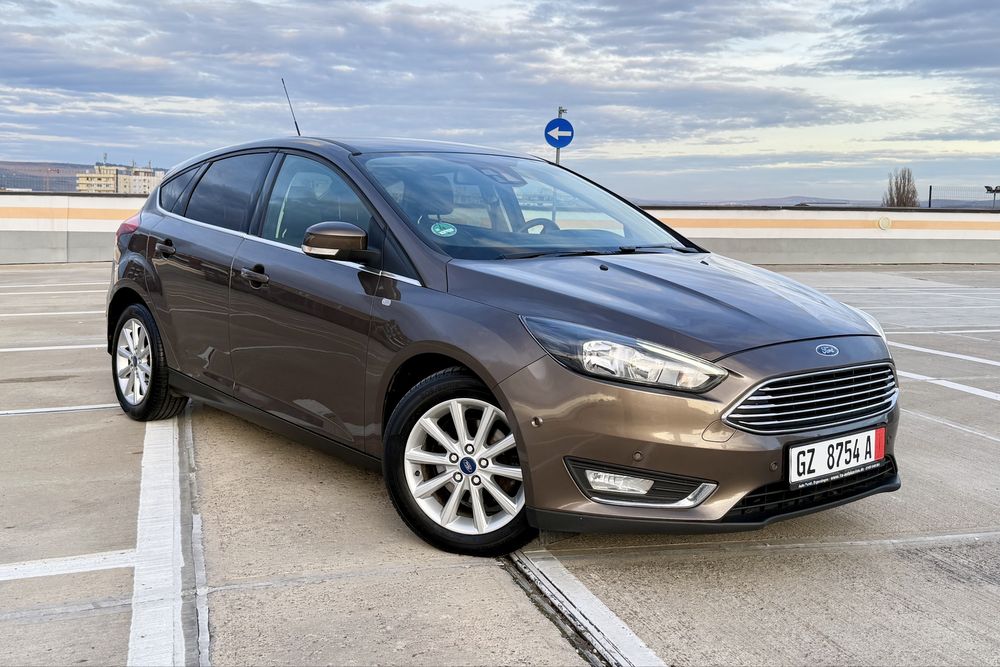 Ford Focus TITANIUM 10/2016 1.5TDCI 120CP