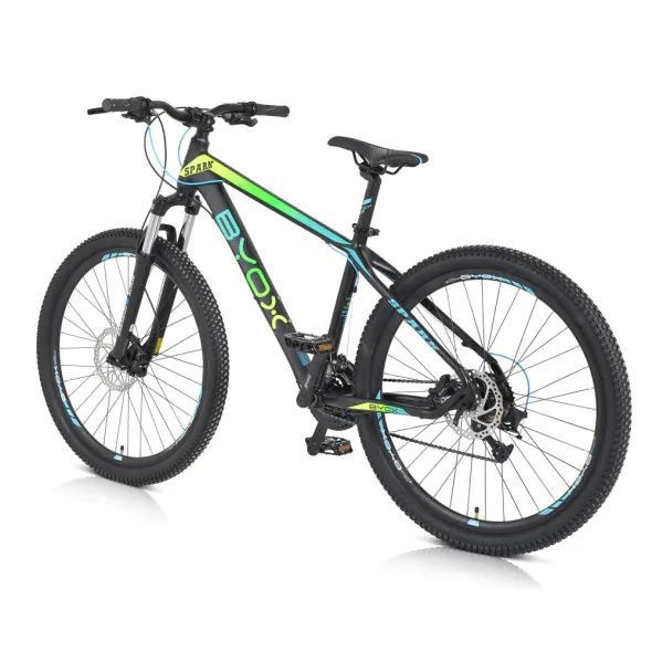 BYOX Велосипед 27,5" HDB ALLOY B SPARK син