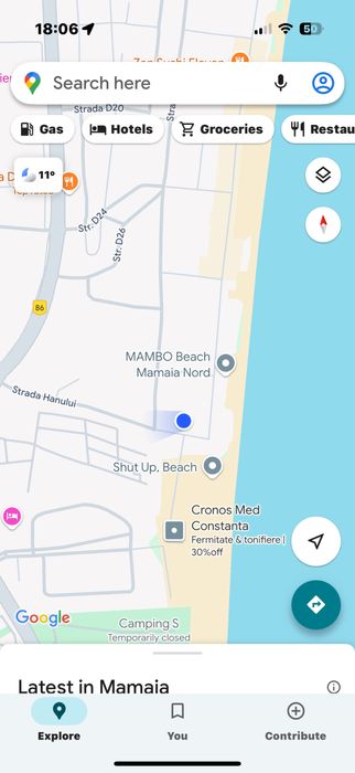 Inchiriez loc de parcare