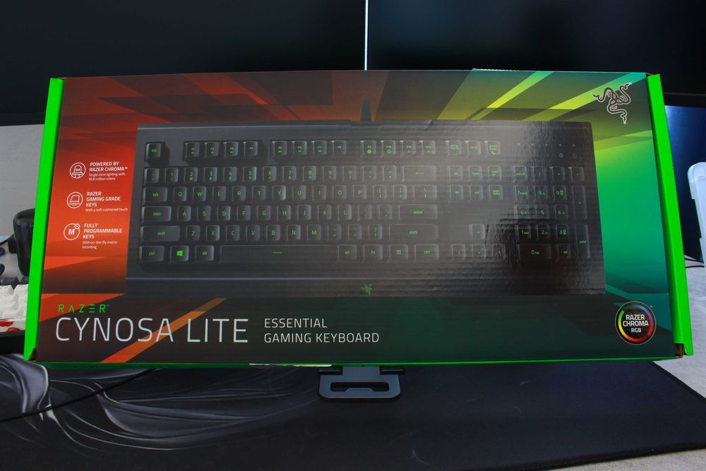 Razer Cynosa Lite клавиатура мембранная