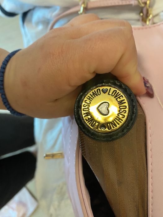 Love moschino bag