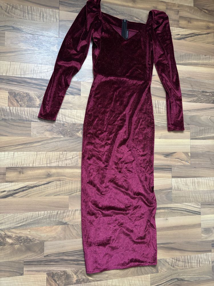 Rochie Bordo Marime S