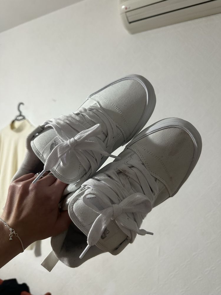 vans knu white 42 номер