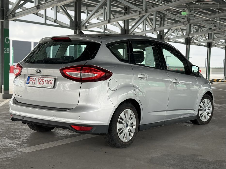 Ford C-Max 1.5TDCI/04.2018/Garantie 12LUNI/RATE/CARTE SERVICE