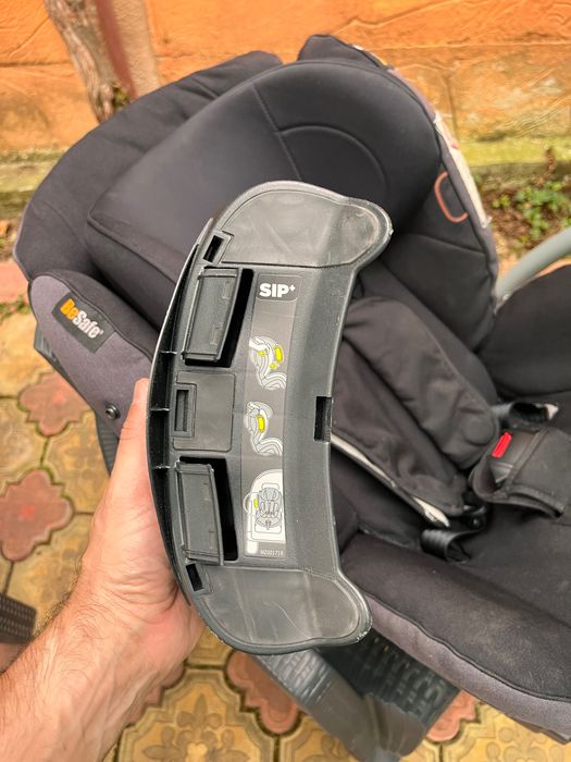 Scaun auto copil Besafe izi kid x2 midnight black