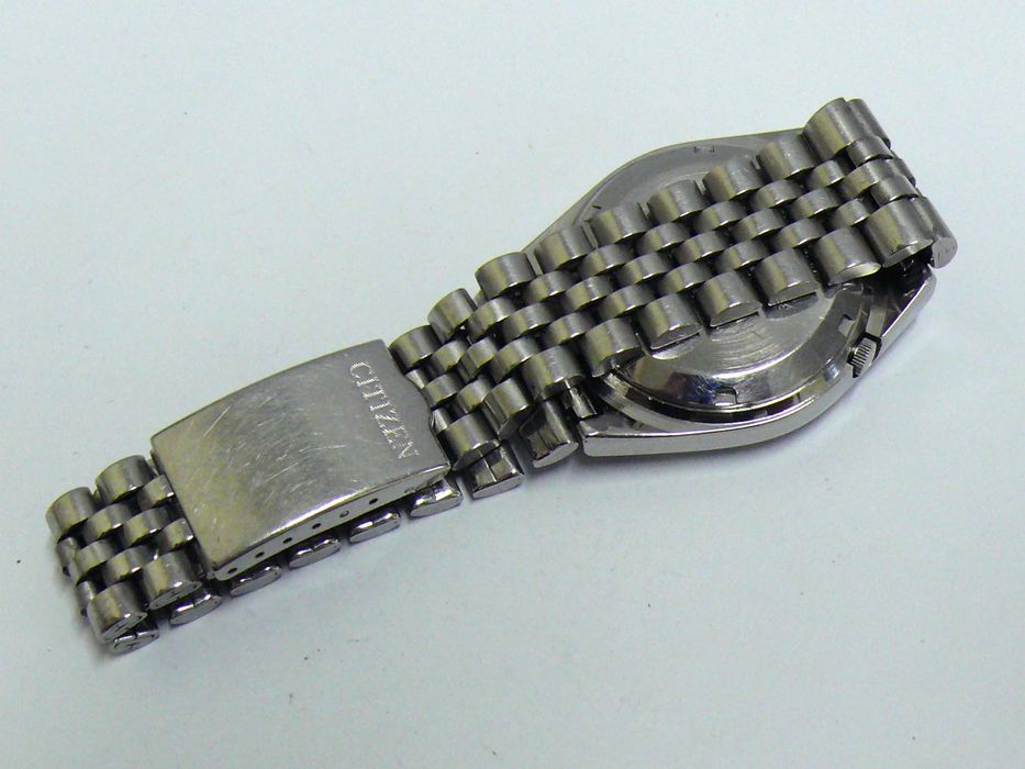 Автоматичен CITIZEN Мъжки ръчен часовник, работещ с Ден/Дата