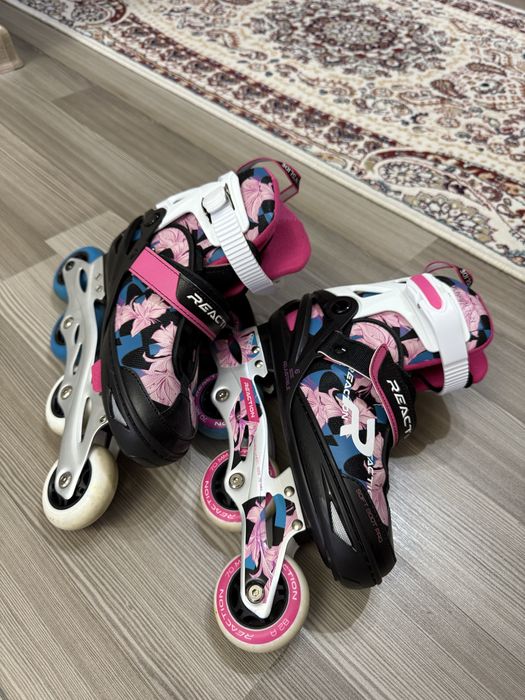 Ролики женские раздвижные