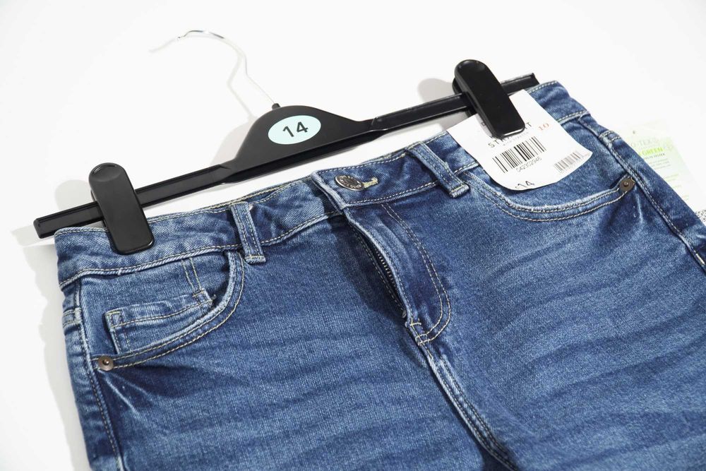 Blugi stretch cu talie inalta George denim marimea UK 14 EU 40