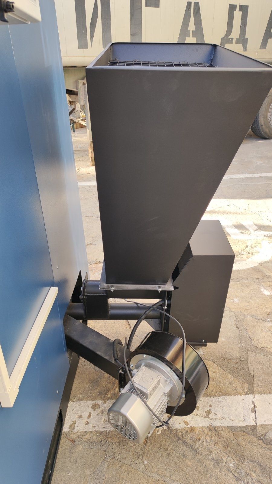 Нов котел на чипс и пелети 406.98 kw