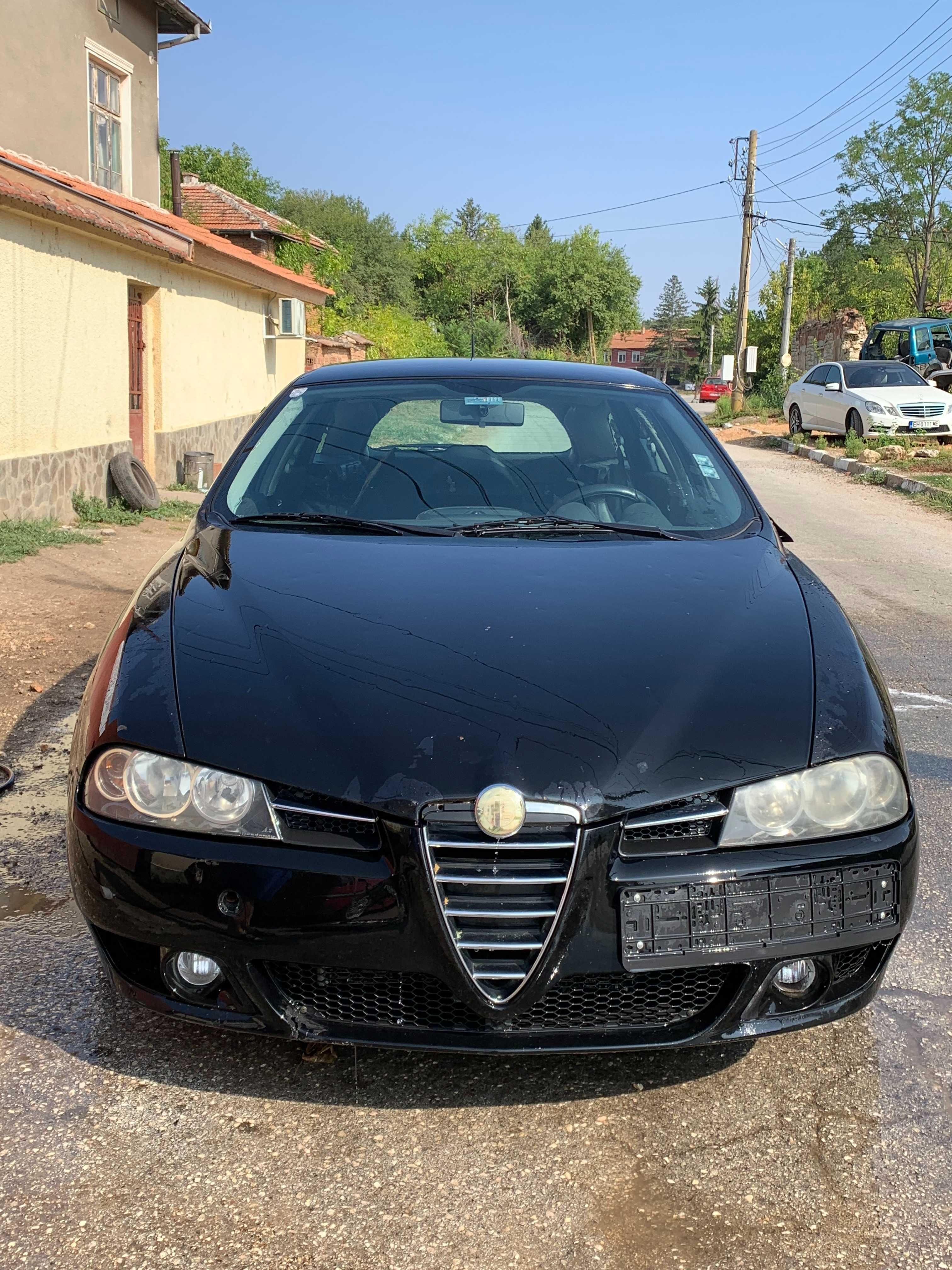 Алфа Ромео 156 на части Alfa Romeo 156 1.9 JTD 115к.с. 2003 na chasti