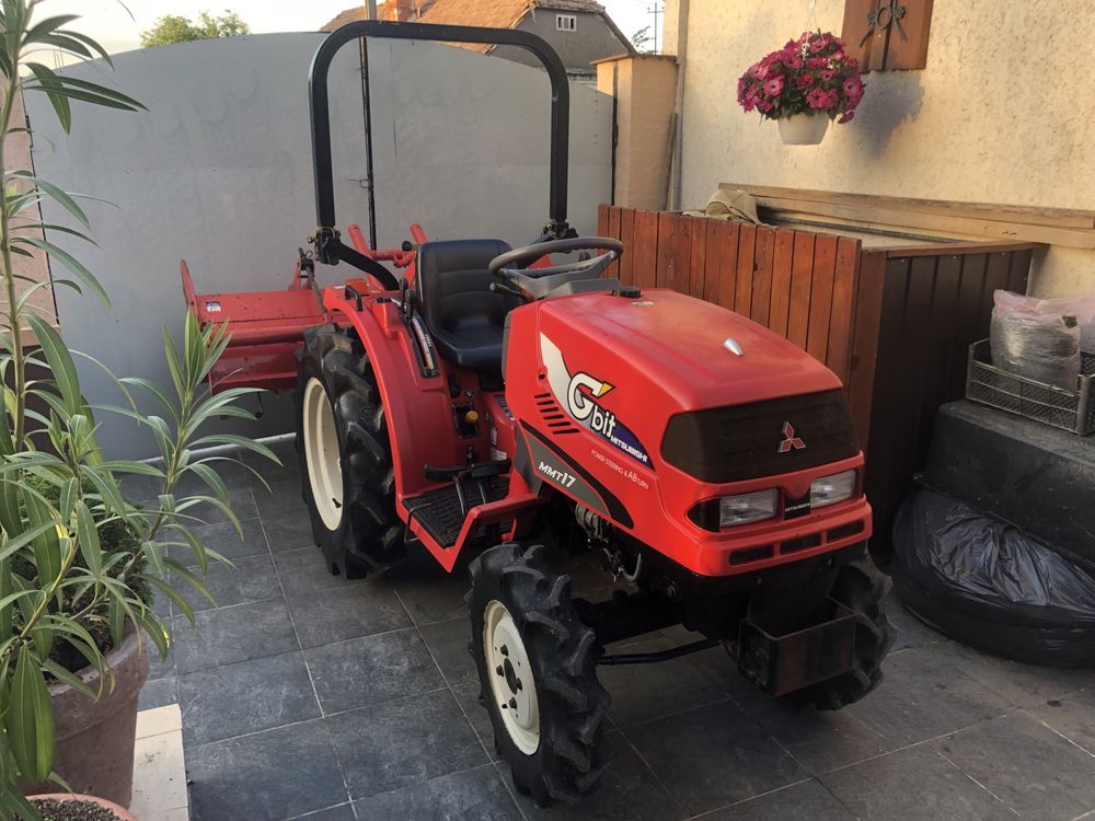 Vand tractor japonez mitsubishi MMT17