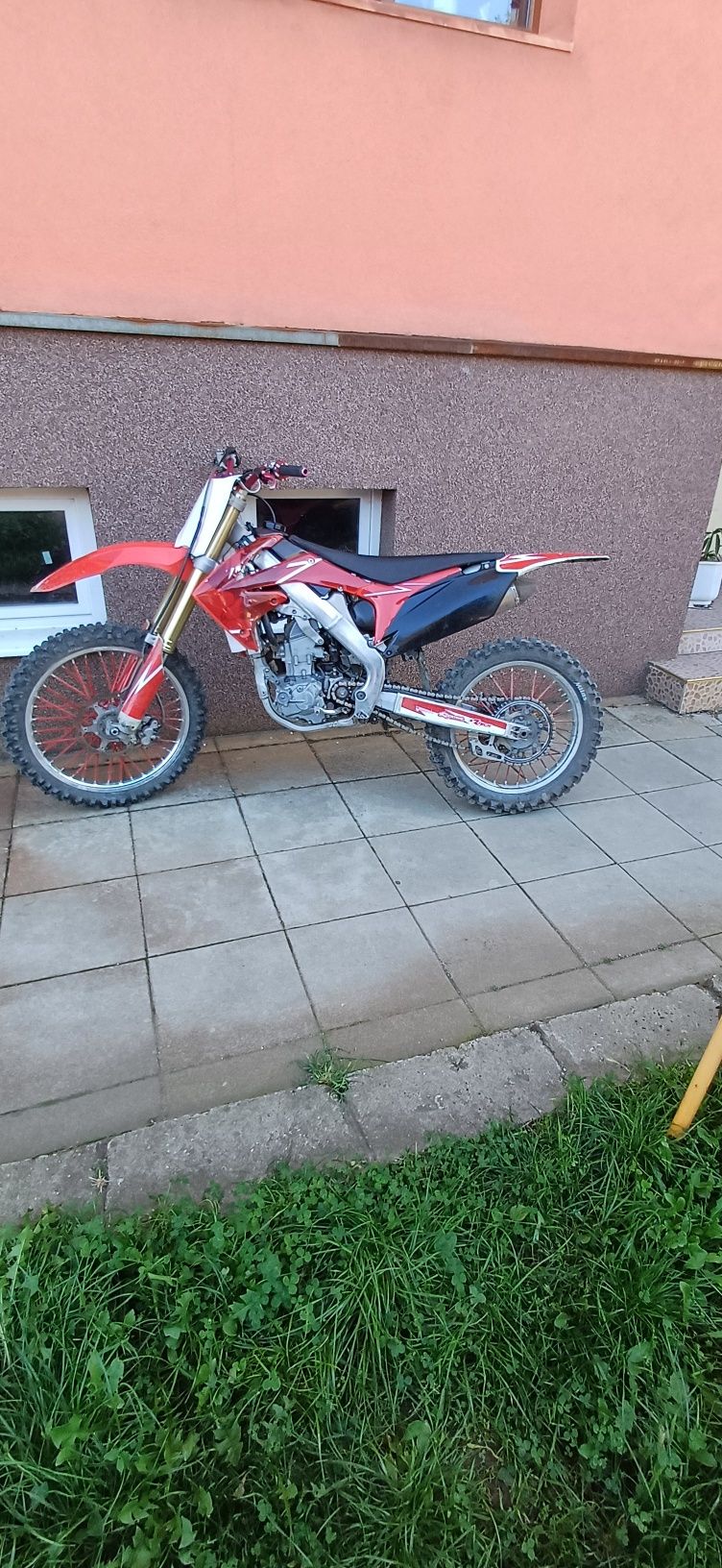 Honda crf 250r 2013