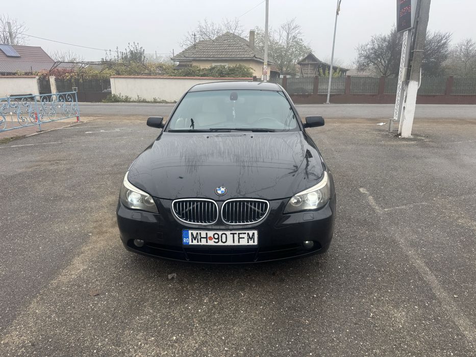 BMW seria5 E60 530d diesel 231 CP 2007