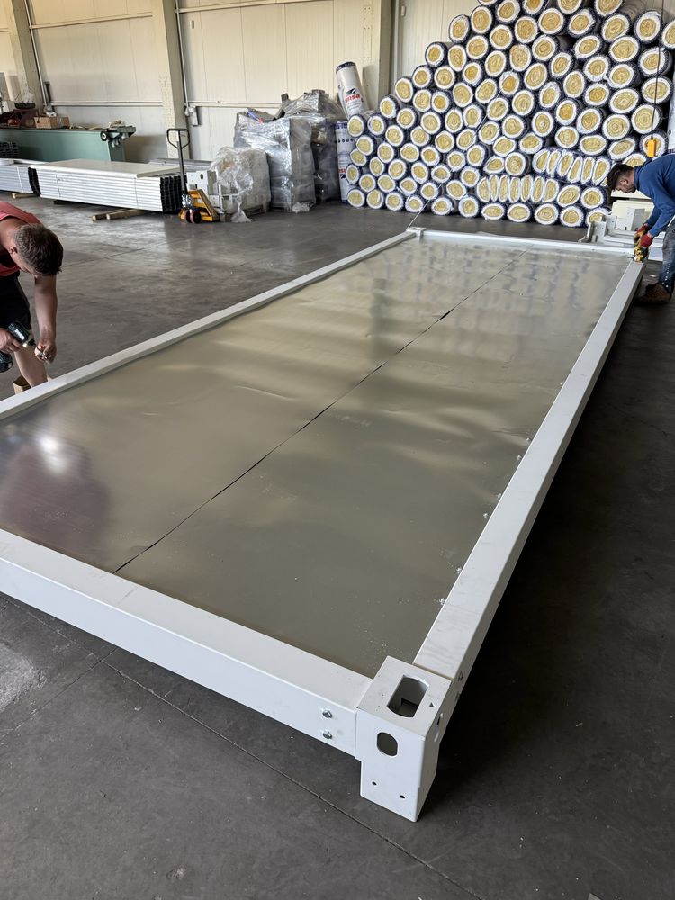 Vand container modular  tip birou / toalete/