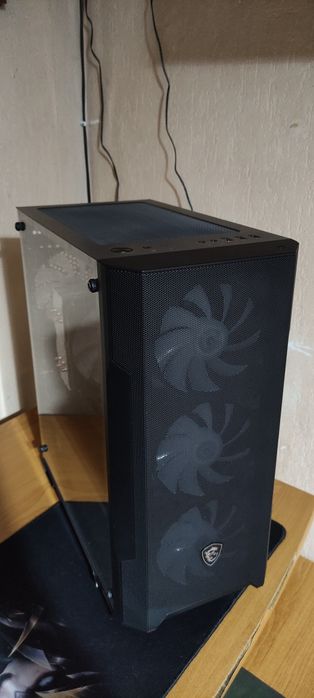 Игровой компьютер начального уровня