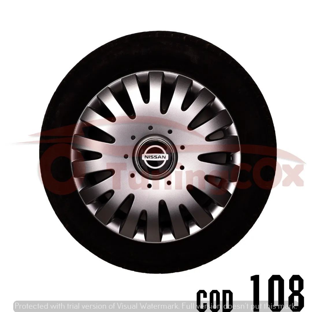 Capace roti NISSAN r13  la set de 4 buc ,Capace janata aliaj