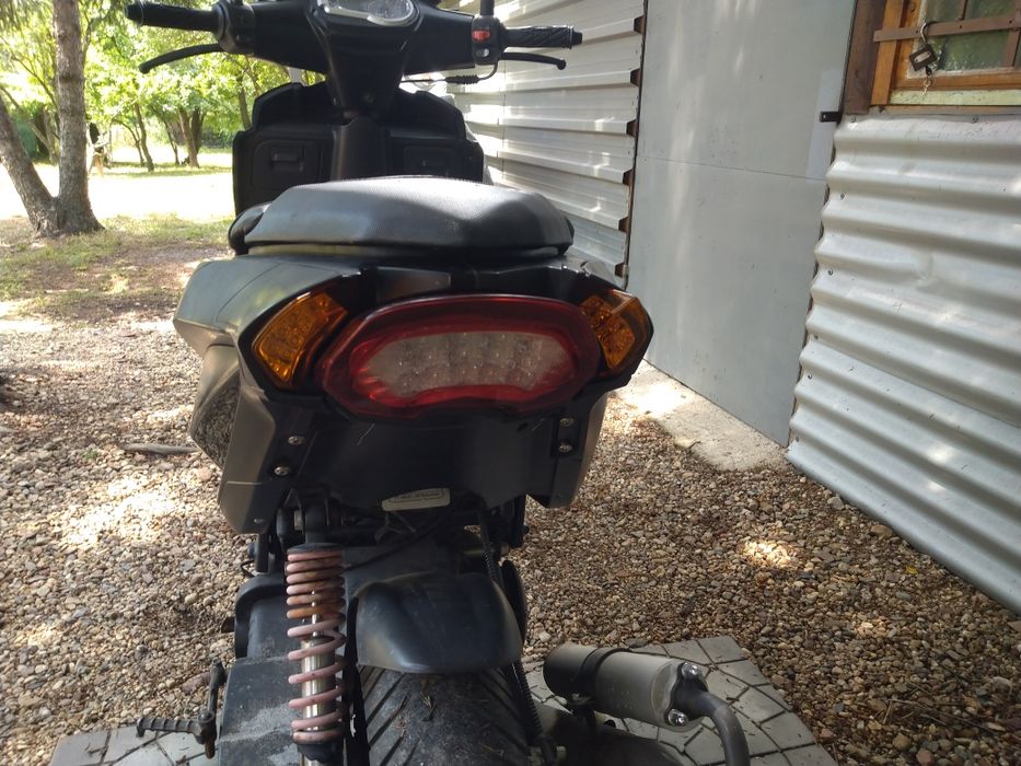 Benelli Qattronove 49X на части