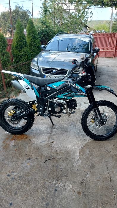 Kxd pro 140cc 2024