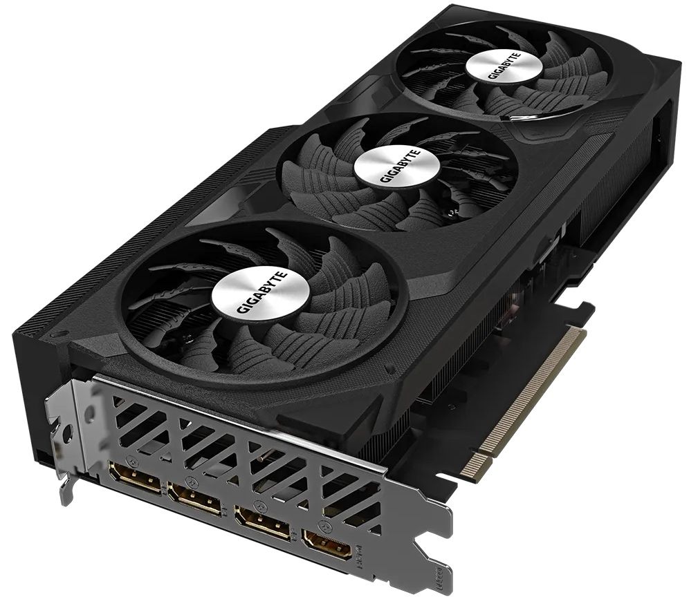 Gigabyte Gforce RTX 4070 Windforce OC 12G (Гаранция)