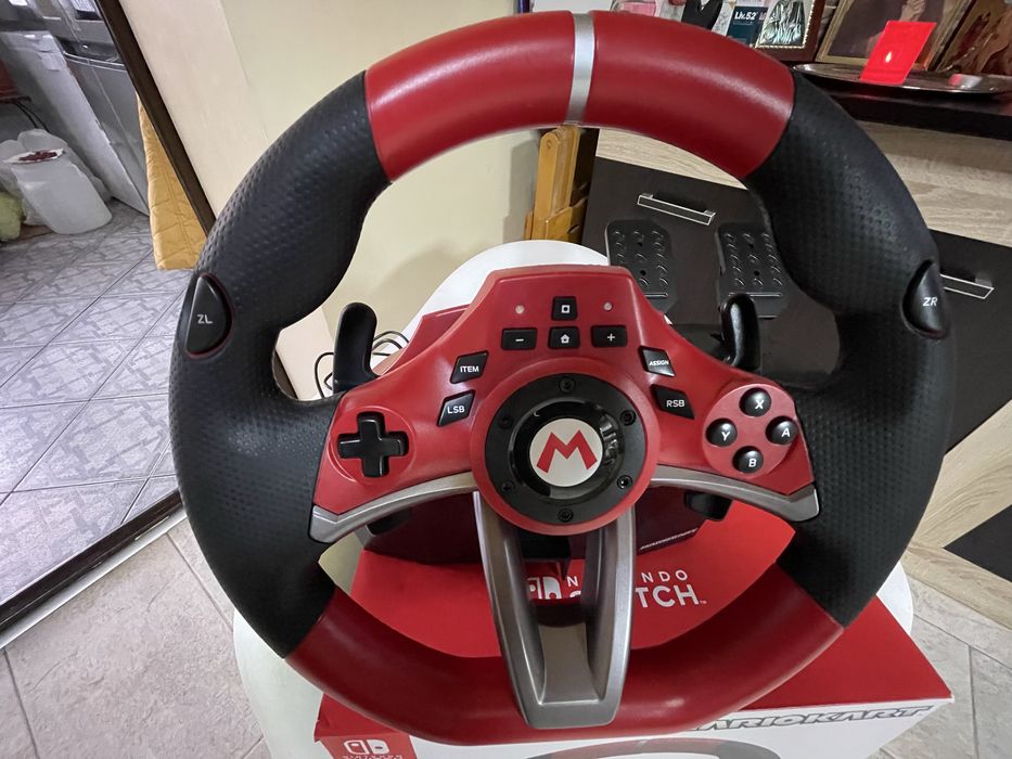 Volan Mario Kart Pro Delux