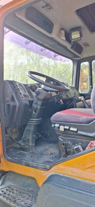 Autobasculanta MAN 4X4