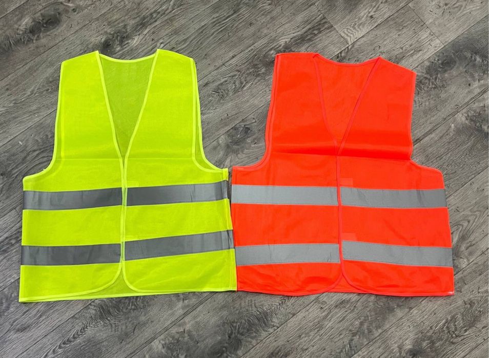 Жилет строительный, нимча, жилет каска