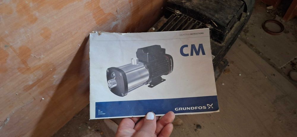 Продам Насос Grundfos новый срочно
