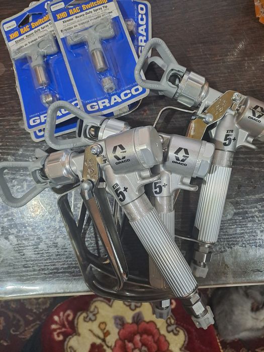 Продам краскопульт "Graco"