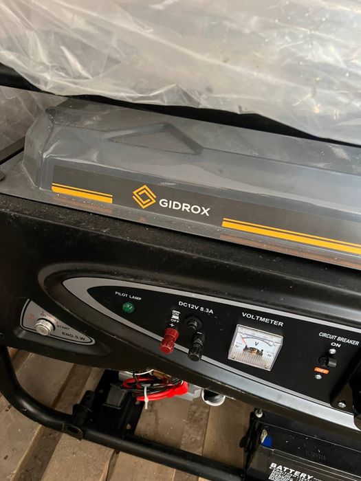 Генератор GD-9000 (7.5kw) Движок