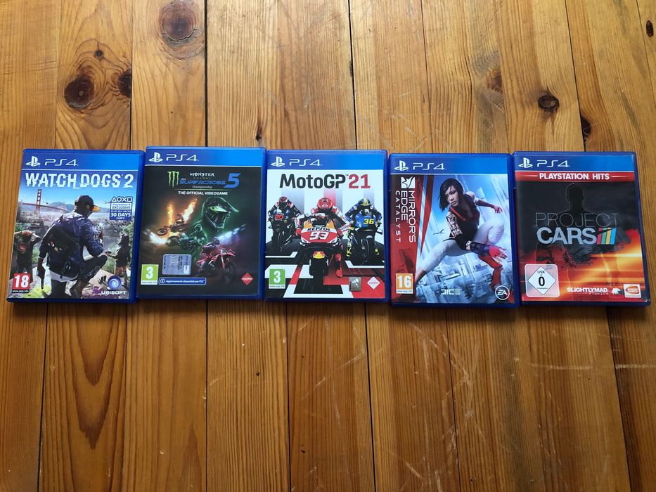 PS4 игри ПС4 игри