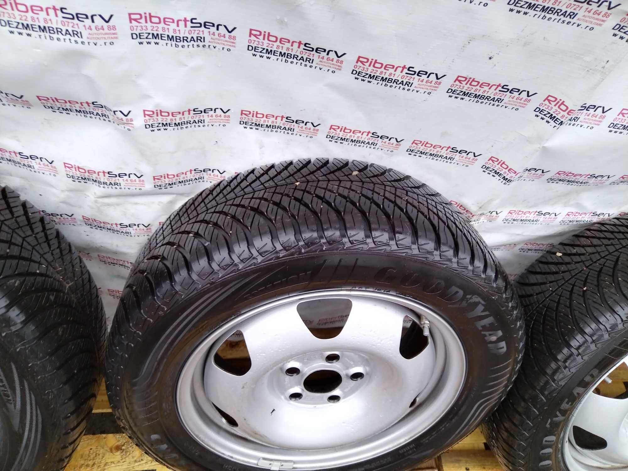 Vand set complet Jante tabla VW T6 R17 si anvelope M+S Goodyear