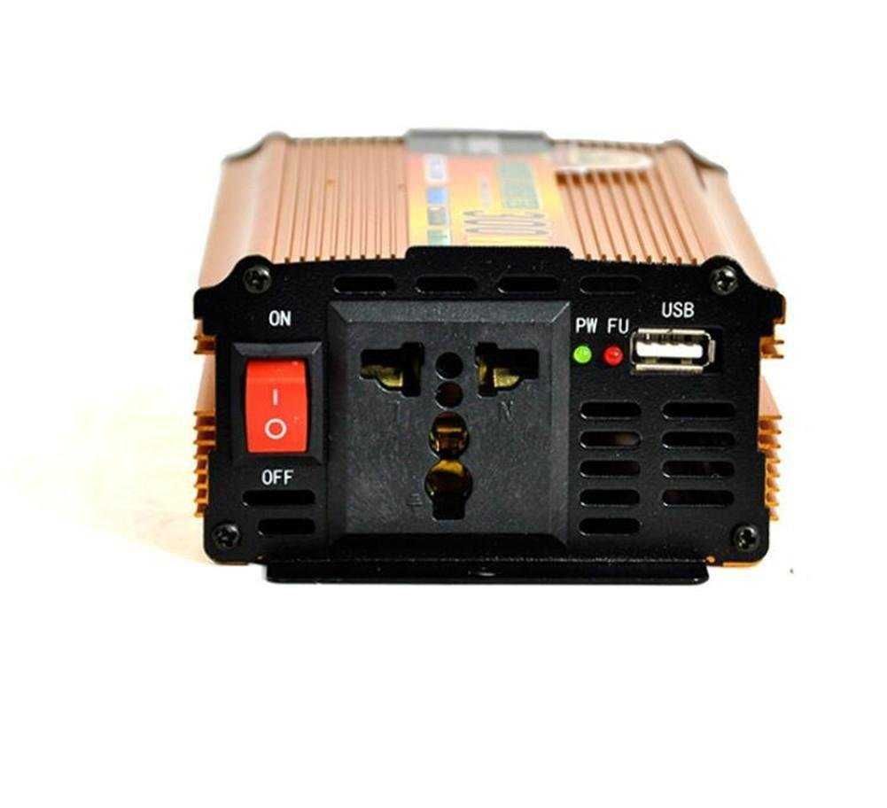 Чисто нов инвертор 12V/24V-220V, 2000W