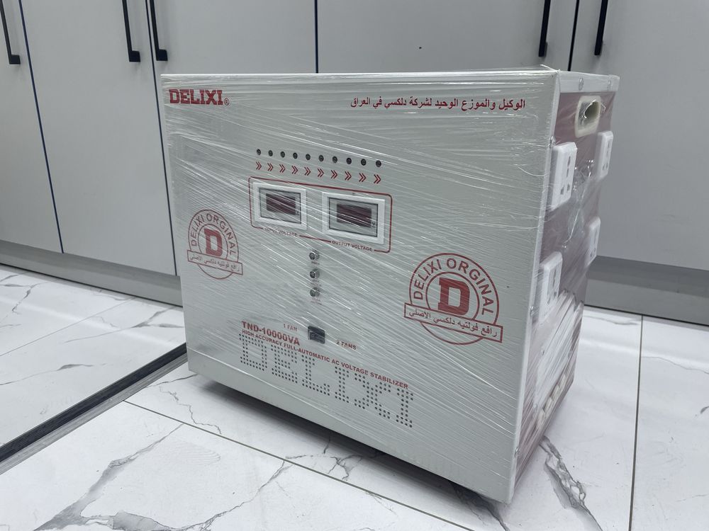 Delixi Стабилизатор 10ква 80/260VAC - 220VAC
