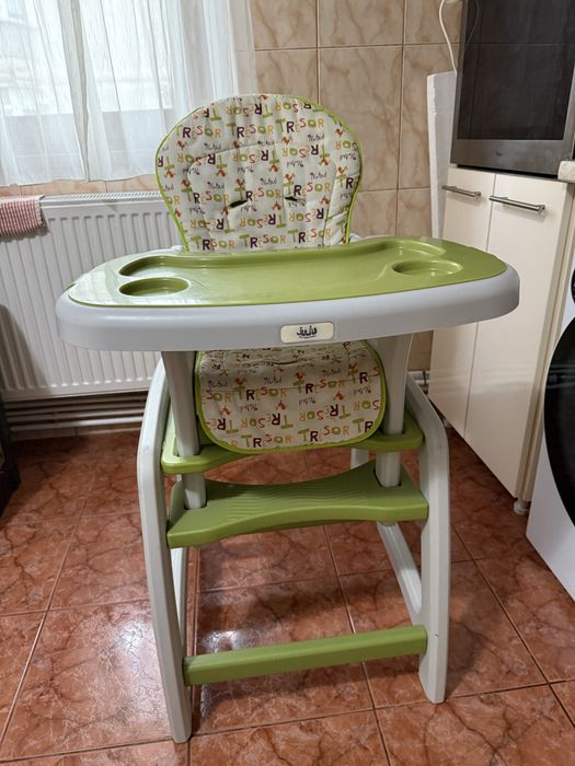 Scaun de masa 2 in 1 Juju
