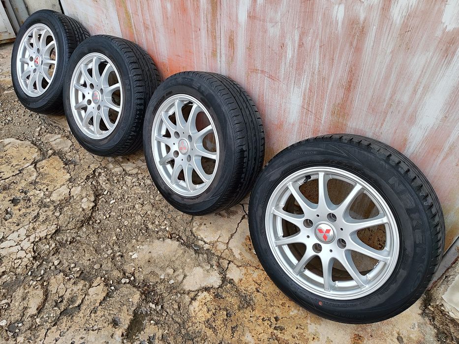 Джанти 15" с гуми 185/60/15