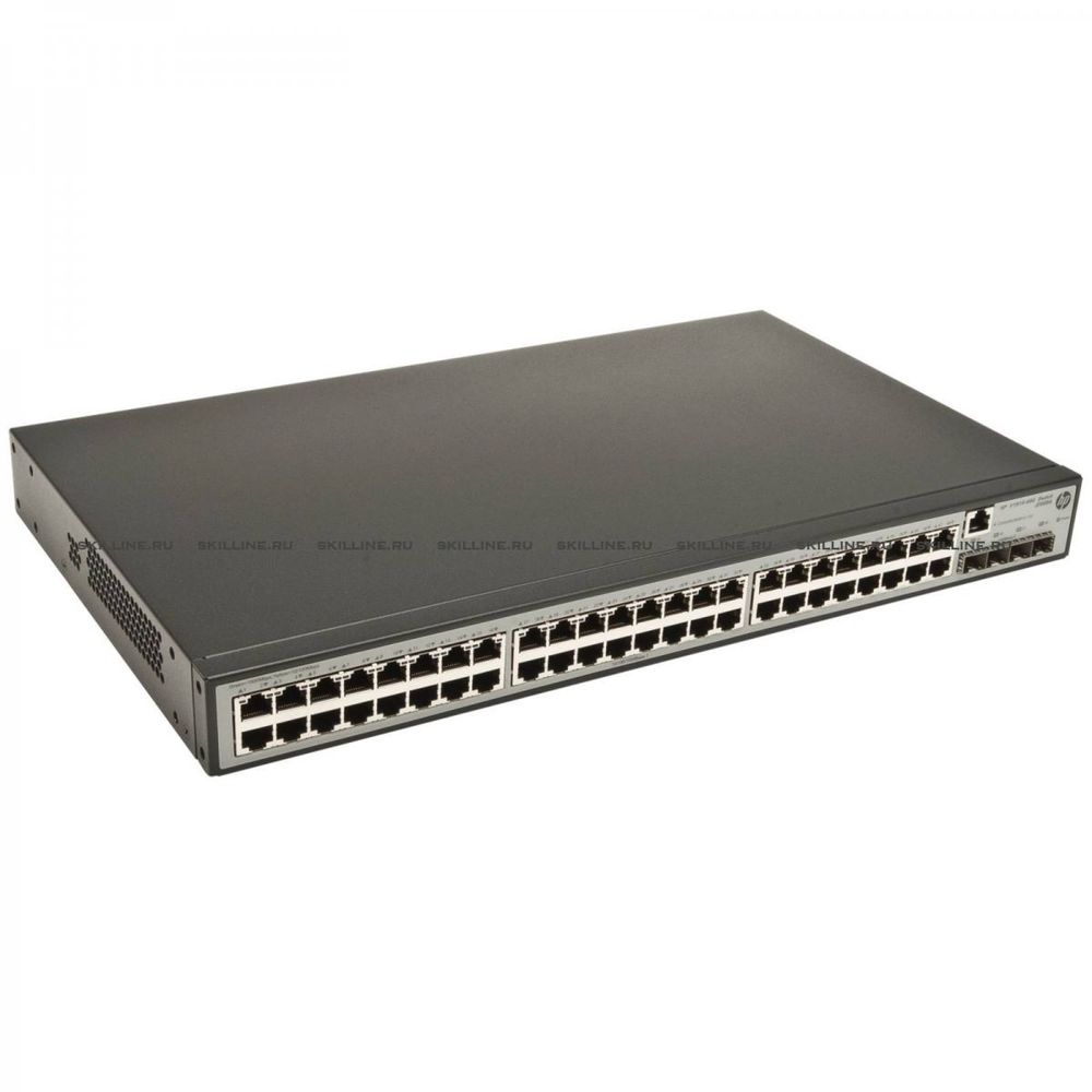 HP V1910-48G Switch (Managed, 48*10/100/1000 + 4 SFP