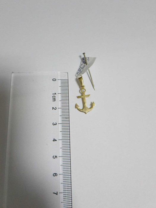 Pandantiv Ancora 0.75gr 14k (m2) staramanet