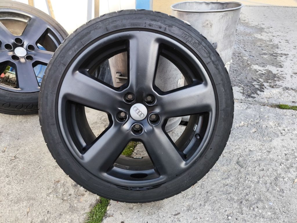 Джанти Ronal 18" 5x112 с летни гуми 235/40/18 (dot 0622)