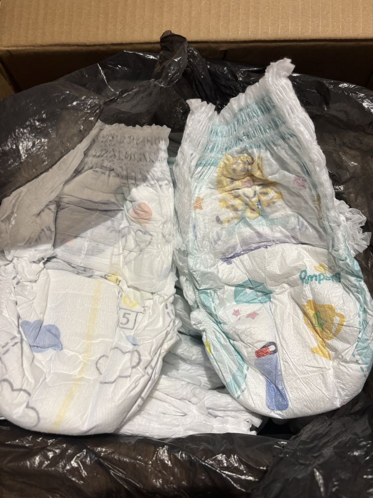 Pampers numarul 5