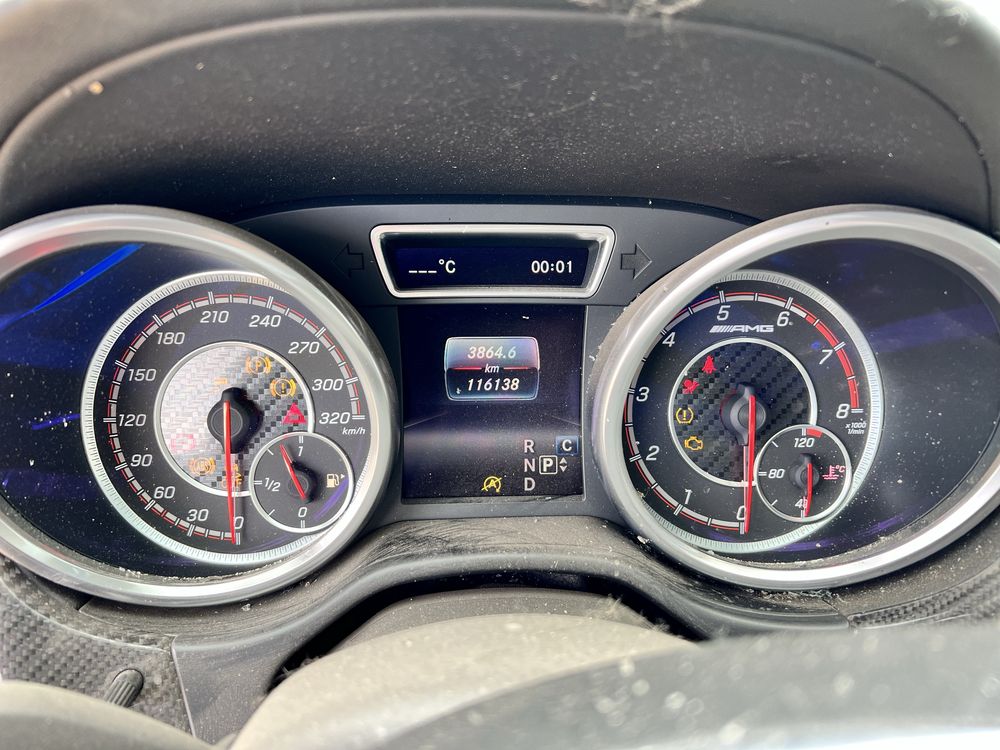 C292 W166 GLE 63s Amg m157 V8 На части