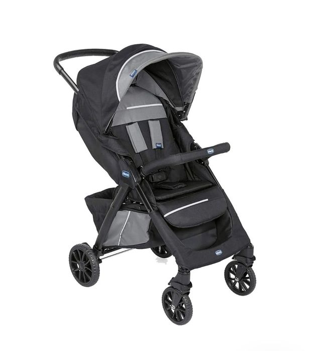 Продам прогулочную коляску Chicco Kwik One Jet Black