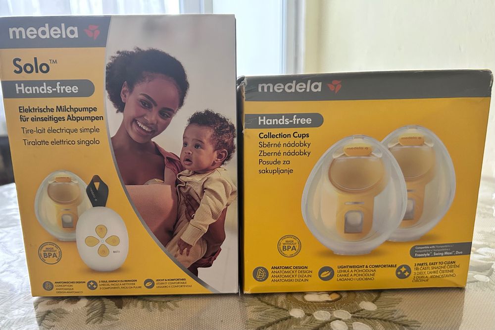 Електрическа помпа за кърма Medela